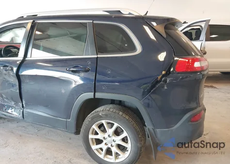 2014 Jeep Cherokee Latitude from USA, damaged, VIN 1C4PJMCS1EW197328